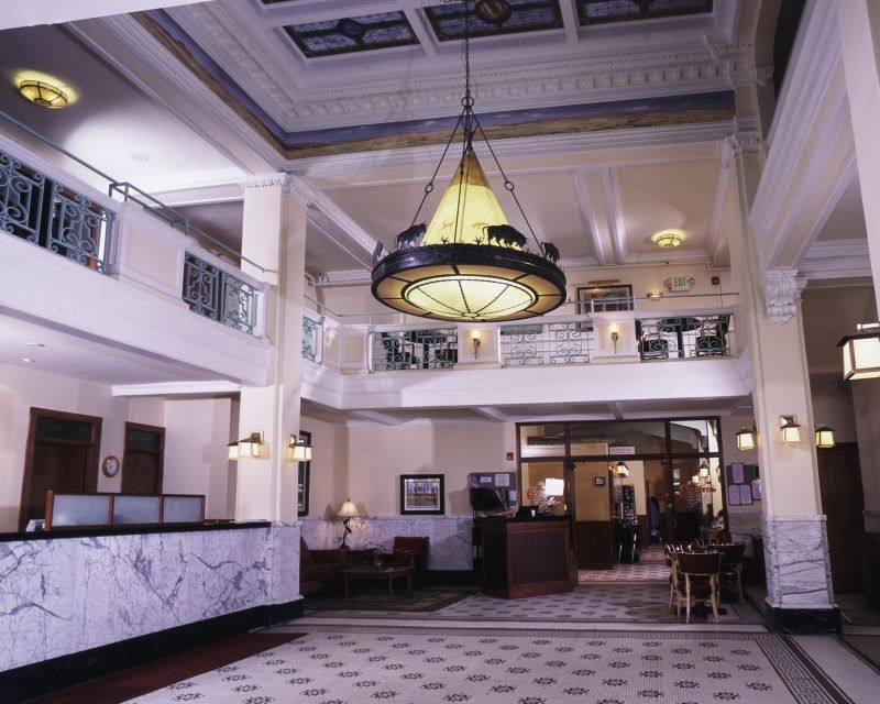 Historic Plains Hotel Cheyenne Dış mekan fotoğraf