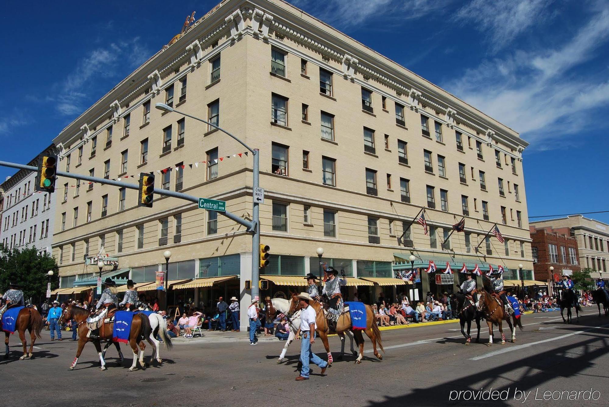 Historic Plains Hotel Cheyenne Olanaklar fotoğraf