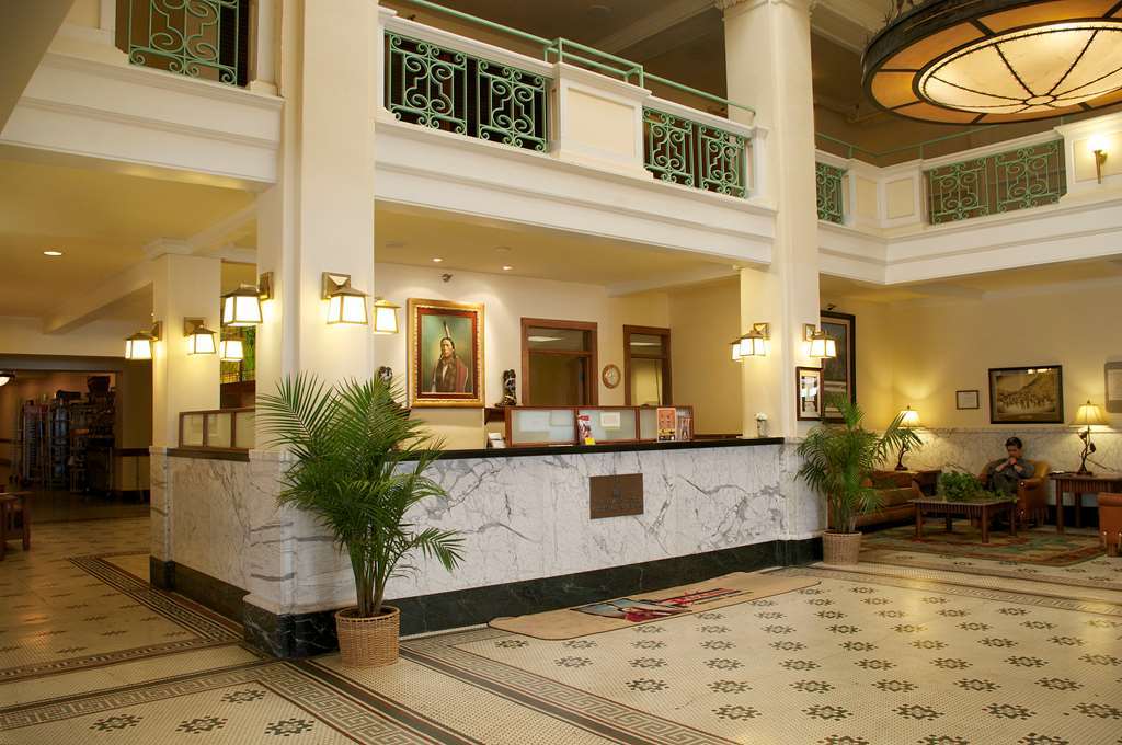 Historic Plains Hotel Cheyenne İç mekan fotoğraf