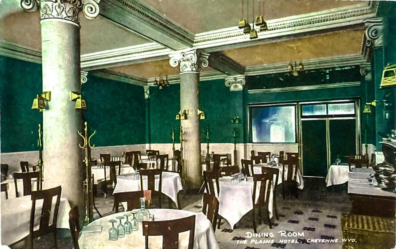 Historic Plains Hotel Cheyenne Dış mekan fotoğraf