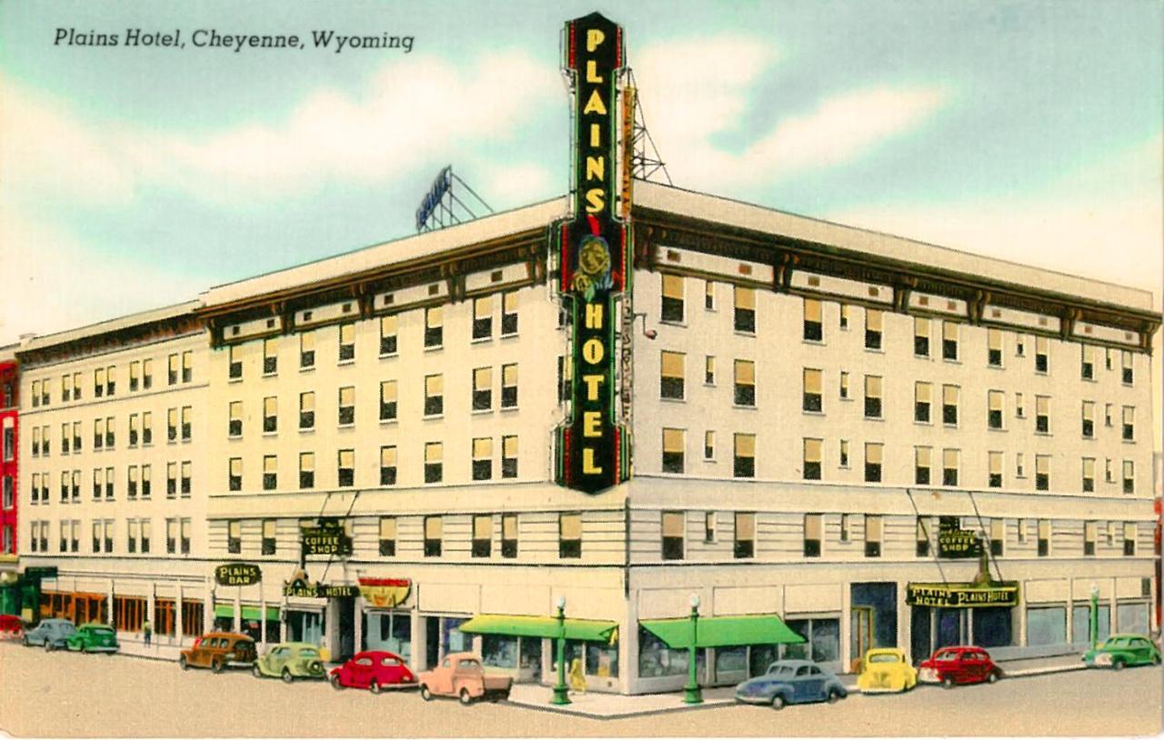 Historic Plains Hotel Cheyenne Dış mekan fotoğraf